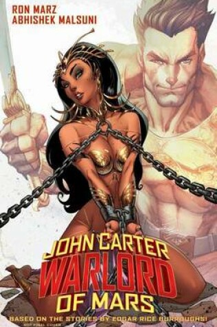 Cover of John Carter: Warlord of Mars Volume 1 - Invaders of Mars