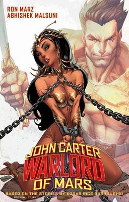 Book cover for John Carter: Warlord of Mars Volume 1 - Invaders of Mars