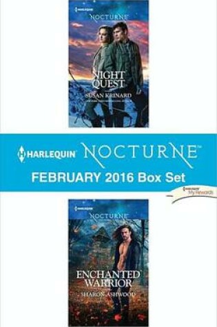 Cover of Harlequin Nocturne February 2016 Box Set