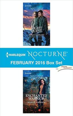 Book cover for Harlequin Nocturne February 2016 Box Set