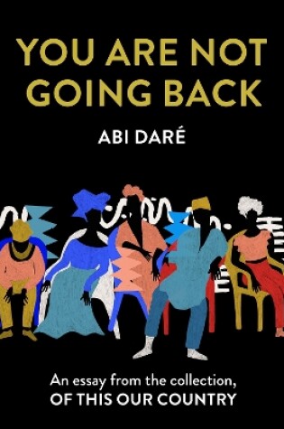 Cover of You Are Not Going Back