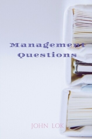 Cover of Management Questions