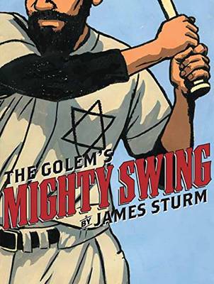 Book cover for The Golem's Mighty Swing