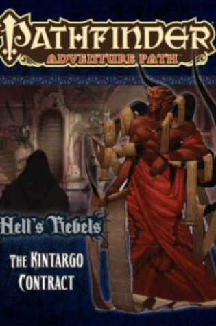 Cover of Pathfinder Adventure Path: Hell's Rebels Part 5 - The Kintargo Contract