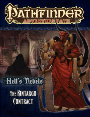 Book cover for Pathfinder Adventure Path: Hell's Rebels Part 5 - The Kintargo Contract