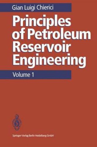 Cover of Principles of Petroleum Reservoir Engineering