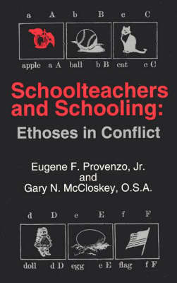 Book cover for Schoolteachers and Schooling