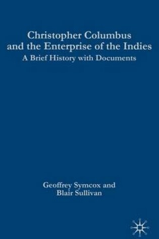 Cover of Christopher Columbus and the Enterprise of the Indies
