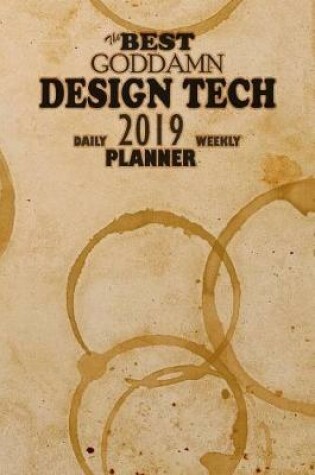 Cover of The Best Goddamn Design Tech Planner