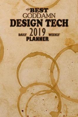 Book cover for The Best Goddamn Design Tech Planner