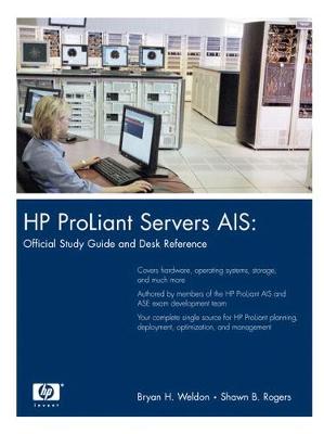 Book cover for HP ProLiant Servers AIS