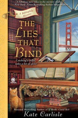 Cover of The Lies That Bind