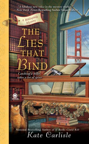 Book cover for The Lies That Bind