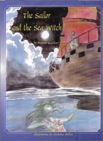 Book cover for The Sailor and the Sea Witch