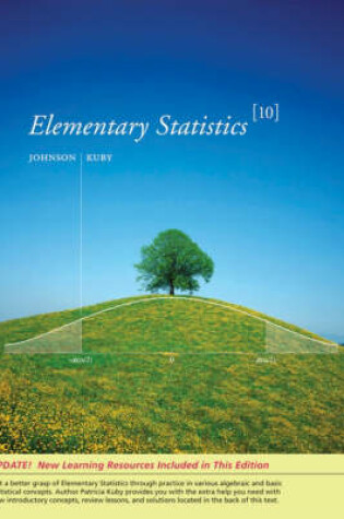 Cover of Elementary Statistics