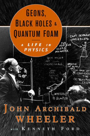 Cover of Geons, Black Holes, and Quantum Foam