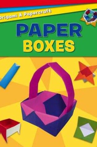 Cover of Paper Boxes