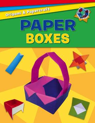 Book cover for Paper Boxes