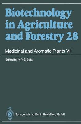 Book cover for Medicinal and Aromatic Plants VII