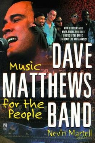 Cover of The Dave Matthews Band: Music for the People