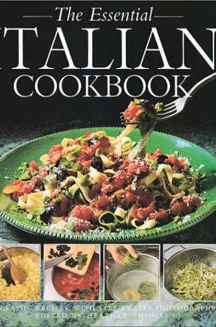 Cover of The Essential Italian Cookbook