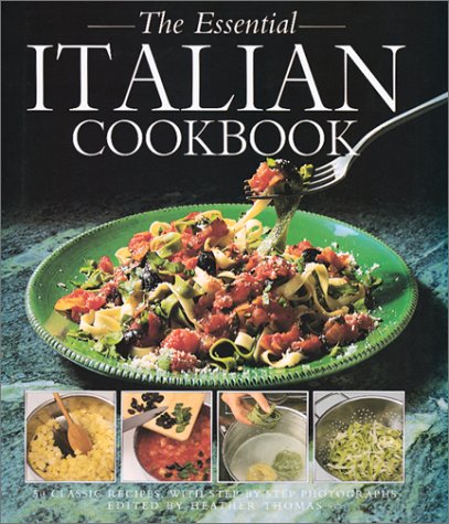 Book cover for The Essential Italian Cookbook