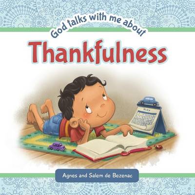 Book cover for God Talks With Me About Thankfulness