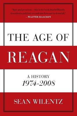 Book cover for The Age of Reagan