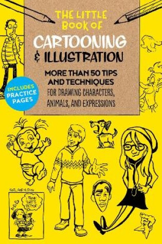 Cover of The Little Book of Cartooning & Illustration