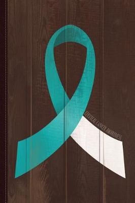 Book cover for Cervical Cancer Awareness Ribbon Journal Notebook