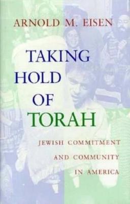 Book cover for Taking Hold of Torah