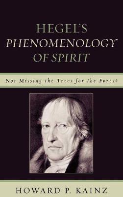 Book cover for Hegel's Phenomenology of Spirit