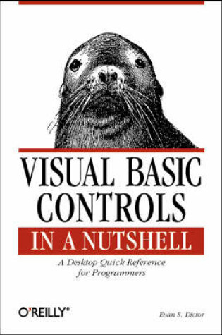 Cover of Visual Basic Controls in a Nutshell
