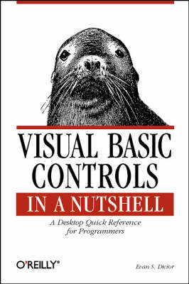 Book cover for Visual Basic Controls in a Nutshell