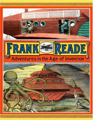 Book cover for Frank Reade