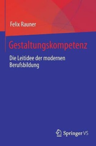 Cover of Gestaltungskompetenz