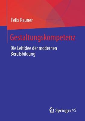 Book cover for Gestaltungskompetenz