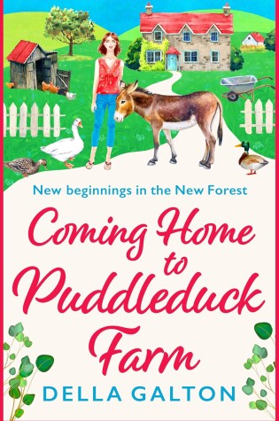 Cover of Coming Home to Puddleduck Farm