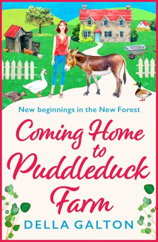 Book cover for Coming Home to Puddleduck Farm