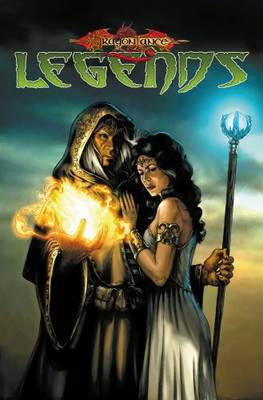 Book cover for Dragonlance Legends
