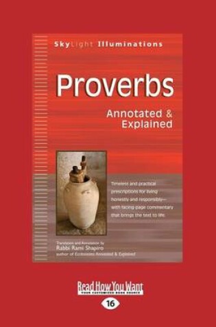 Cover of Proverbs