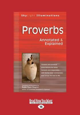 Book cover for Proverbs