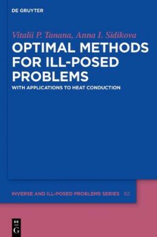 Cover of Optimal Methods for Ill-Posed Problems