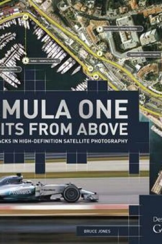 Cover of Formula One: Circuits From Above (Google Earth)
