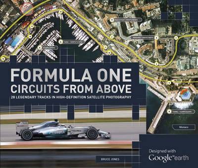 Book cover for Formula One: Circuits From Above (Google Earth)