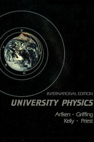 Cover of International Edition University Physics