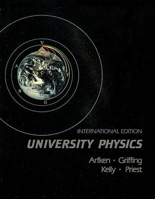 Book cover for International Edition University Physics