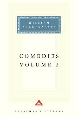 Cover of Comedies Volume 2