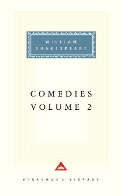 Book cover for Comedies Volume 2