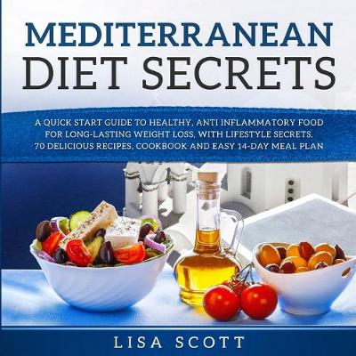 Book cover for Mediterranean Diet Secrets